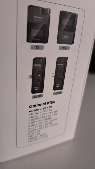 Micrófono COMICA BoomX-D inalámbrico