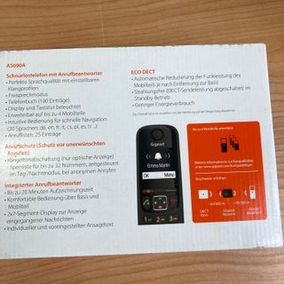 Gigaset AS690A, Telefono Cordless. 634969