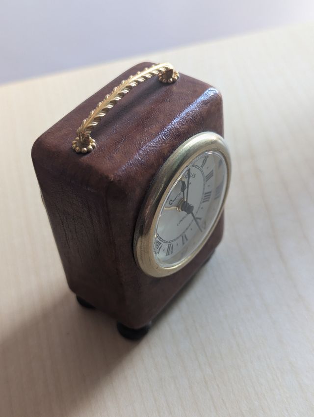 Reloj vintage Roger Lascelles clocks