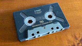 One Tape Cassette BASF reference maxima TP II