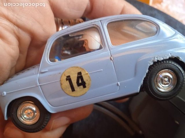 SCALEXTRIC TC 600-D COMPLETO, TIENDA FILACARTA