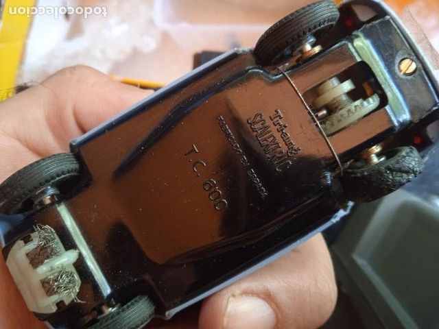 SCALEXTRIC TC 600-D COMPLETO, TIENDA FILACARTA