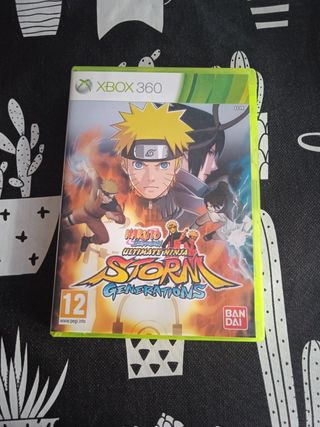 Naruto Shippuden ultimate ninja storm 