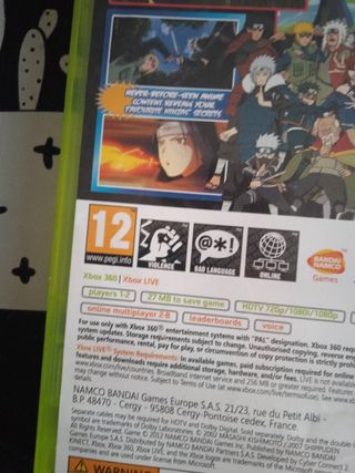 Naruto Shippuden ultimate ninja storm 