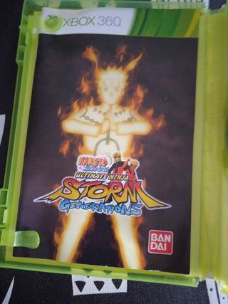Naruto Shippuden ultimate ninja storm 