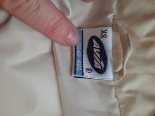 CHAQUETON PLUMA