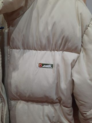 CHAQUETON PLUMA