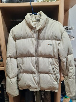 CHAQUETON PLUMA