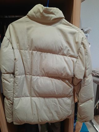 CHAQUETON PLUMA