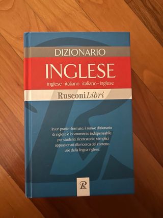 Dizionario inglese. Inglese-italiano, italiano-ing