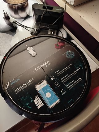 Robot cecotec Conga 1090
Bueno, Bonito, Barato