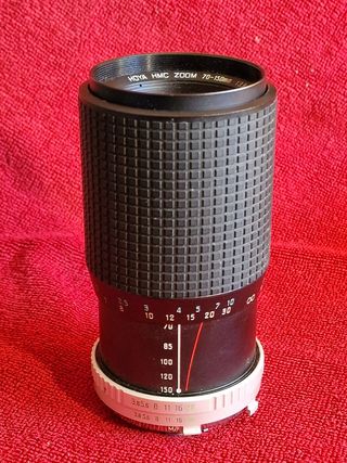 Hoya.. obiettivo zoom per minolta