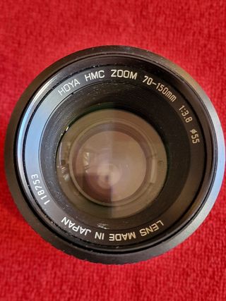 Hoya.. obiettivo zoom per minolta
