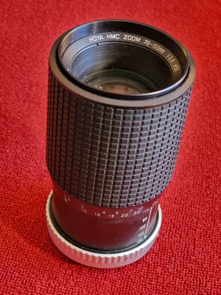Hoya.. obiettivo zoom per minolta