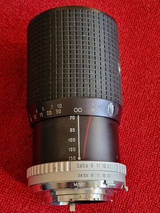 Hoya.. obiettivo zoom per minolta