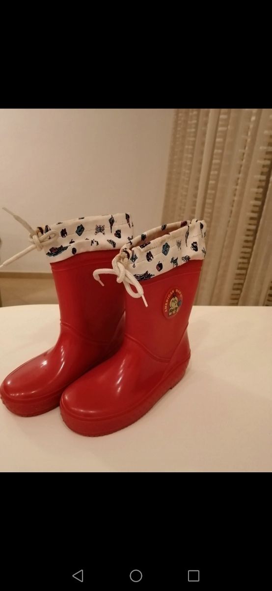 Galosce bambini, taglia 30