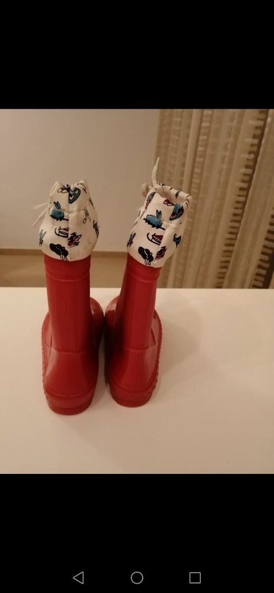 Galosce bambini, taglia 30