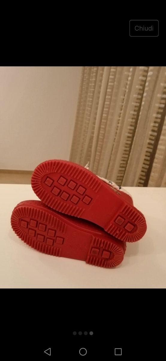 Galosce bambini, taglia 30