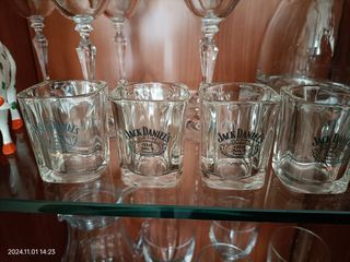 Bicchieri Jack Daniel's old n 7 