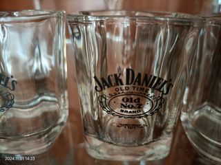 Bicchieri Jack Daniel's old n 7 