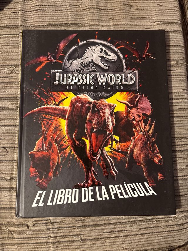 Jurassic World. El reino caído.El libro de la peli