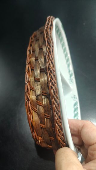 Antipastiera due scomparti