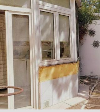 Puerta PVC vidrio