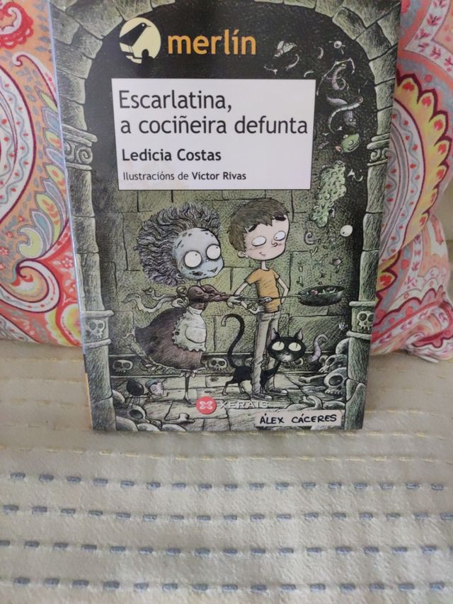 Escarlatina, a cociñeira defunta