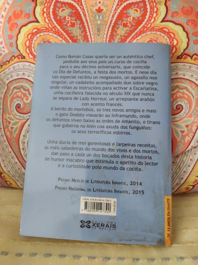 Escarlatina, a cociñeira defunta