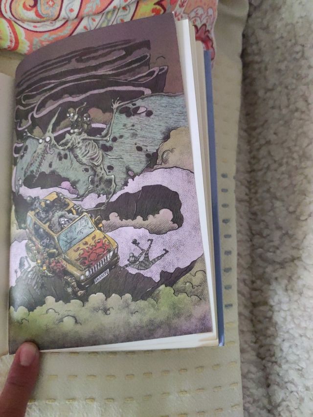 Escarlatina, a cociñeira defunta