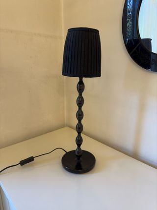 Lampada in legno