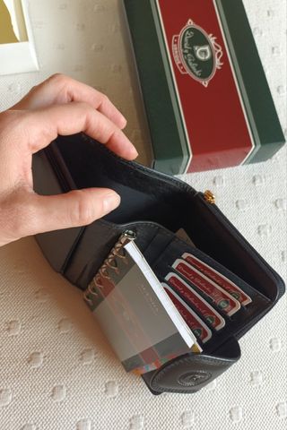 Cartera unisex de piel de Ubrique