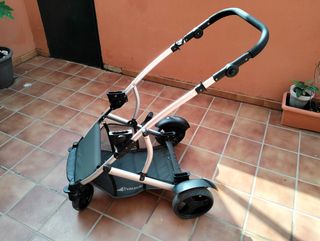 Carrito bebé doble 