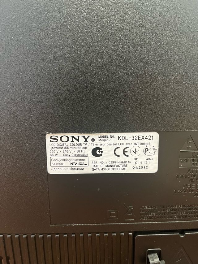 tv sony bravia