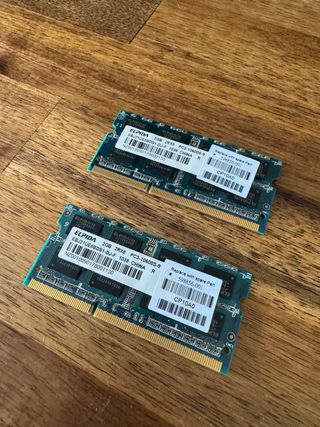 2 Gb RAM HP portátil