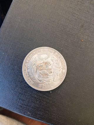 1 Sol del 1934 Argento 