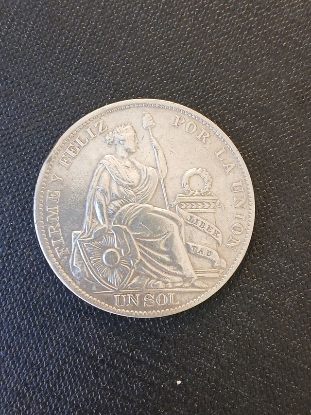 1 Sol del 1934 Argento 