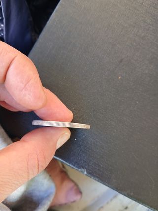 1 Sol del 1934 Argento 