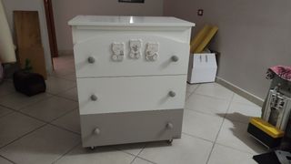 Cassettiera bagnetto Erbesi