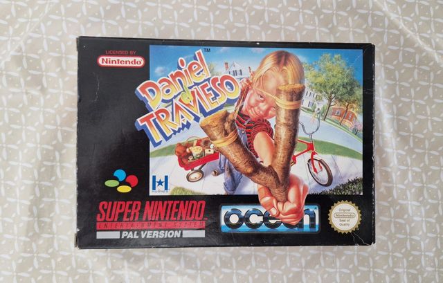 Daniel el Travieso Super Nintendo