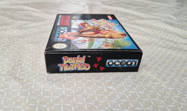 Daniel el Travieso Super Nintendo