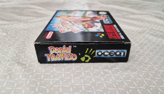 Daniel el Travieso Super Nintendo