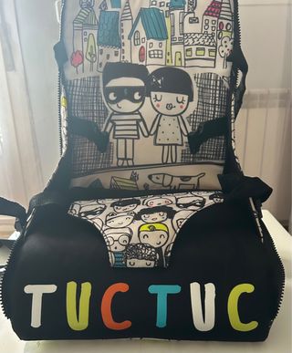 Trona niñ@, bebe Portatil  TUCTUC. Coleccion