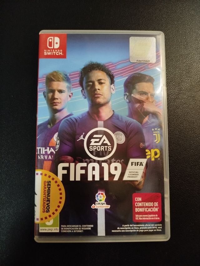 FIFA 19 Nintendo Switch