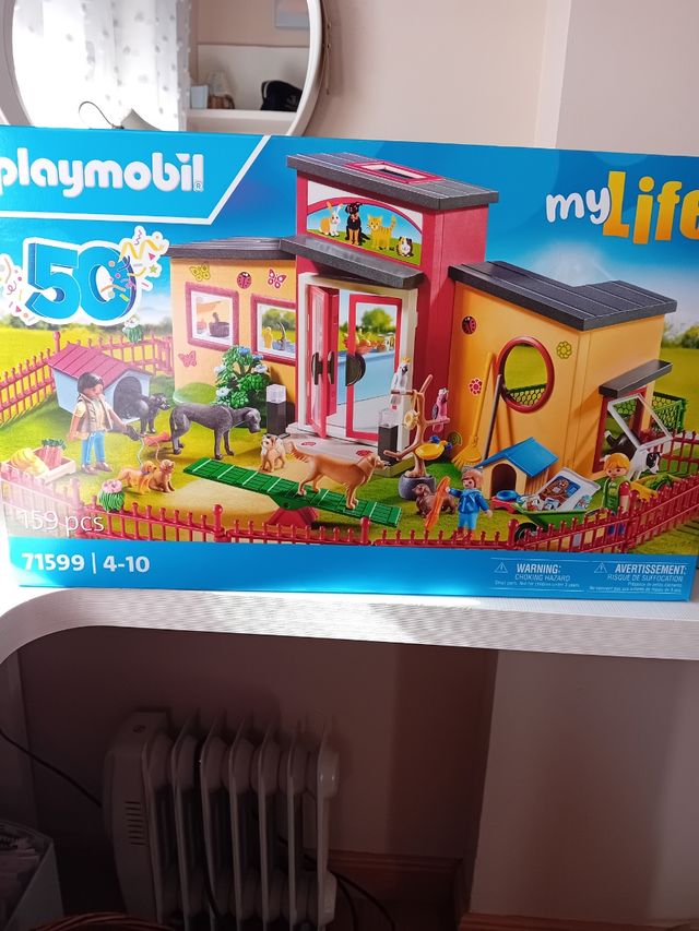 Playmobil hospital mascotas precintado de segunda mano por 35 EUR