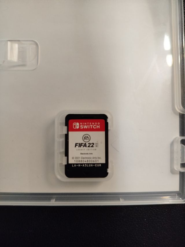 FIFA 22 Nintendo Switch