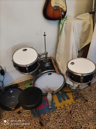 Batería de música