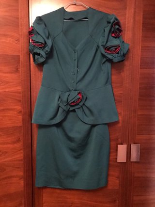 Traje de fiesta