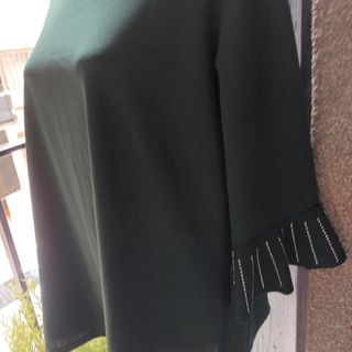 Blusa con Manga de 3/4 fabricada en Italia