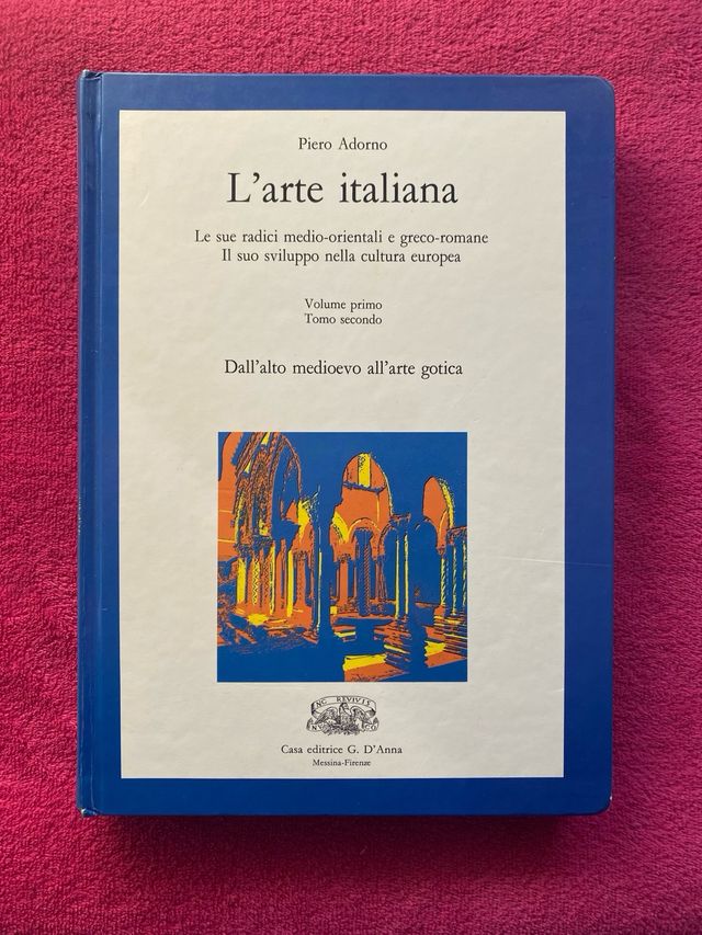 Libro stiria dell’arte Pietro Adorno